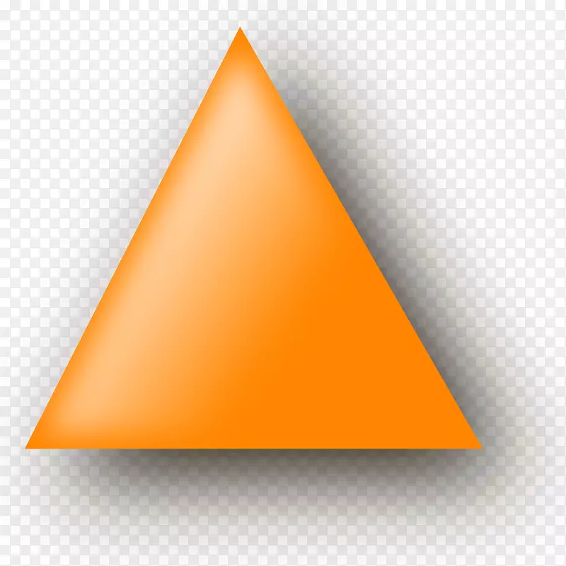 彭罗斯三角形形状等边三角形剪贴画-文本框