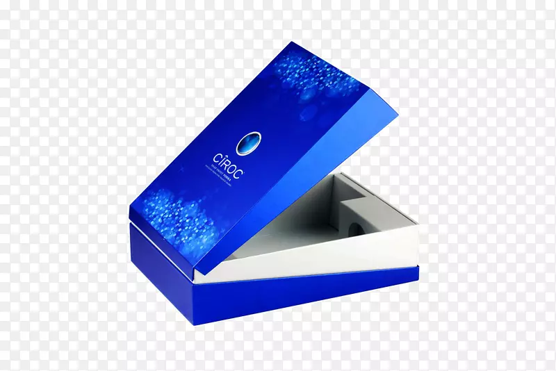 彩色打印蓝色盒-蓝色技术