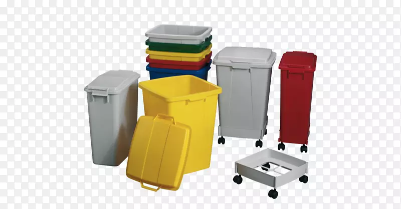 垃圾桶和废纸篮多式集装箱回收-agua