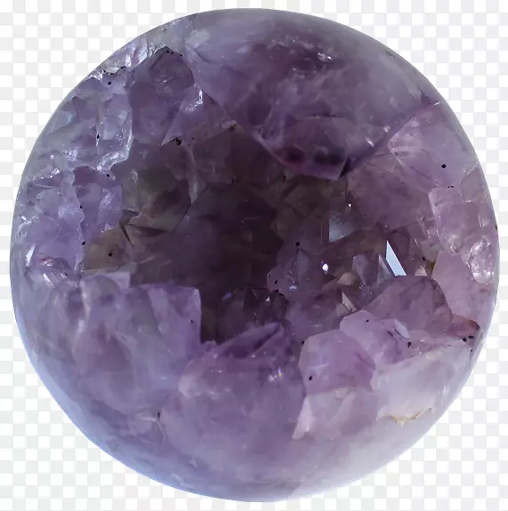 石英紫水晶晶体矿物地块