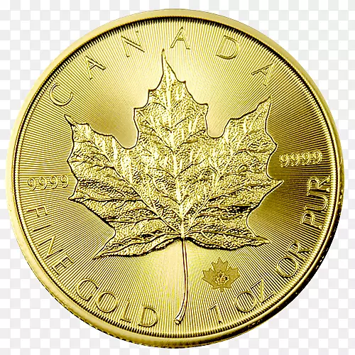 加拿大金枫叶金币