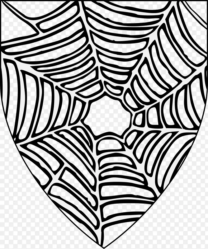 蜘蛛网视觉艺术绘图-蜘蛛网