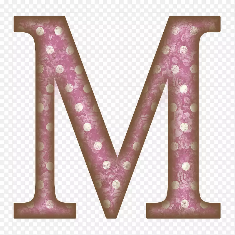 标志广告信息剪辑艺术.字母m