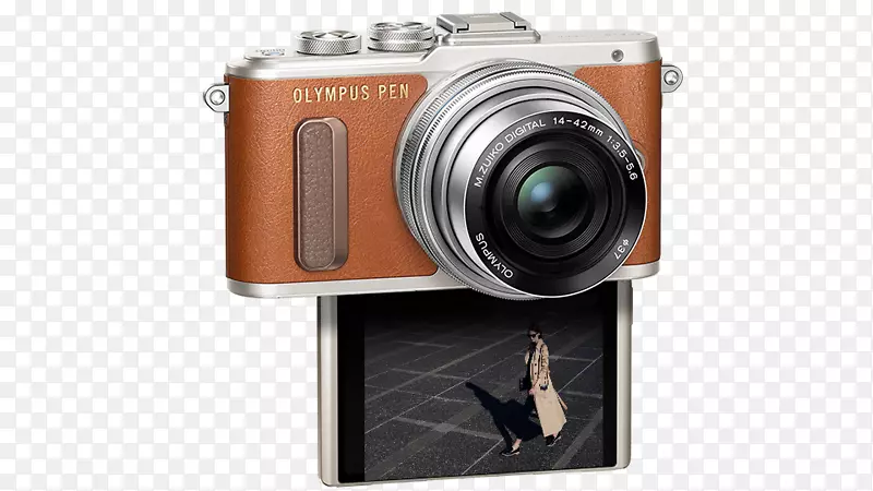 奥林巴斯M.祖科数码版14-42毫米f/3.5-5.6无镜可互换镜头照相机摄影.数码相机