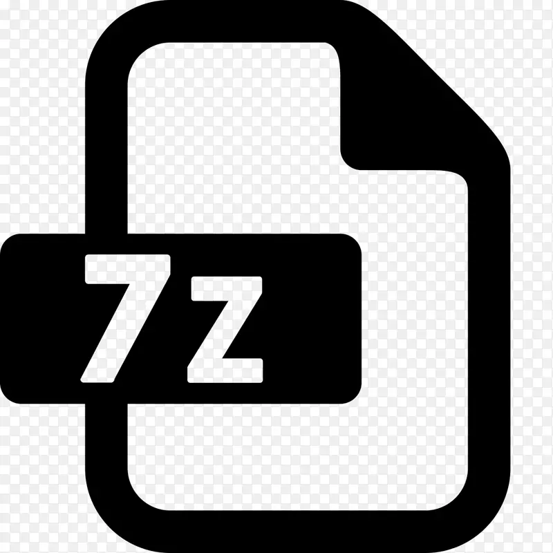 7-zip电脑图标-拉链