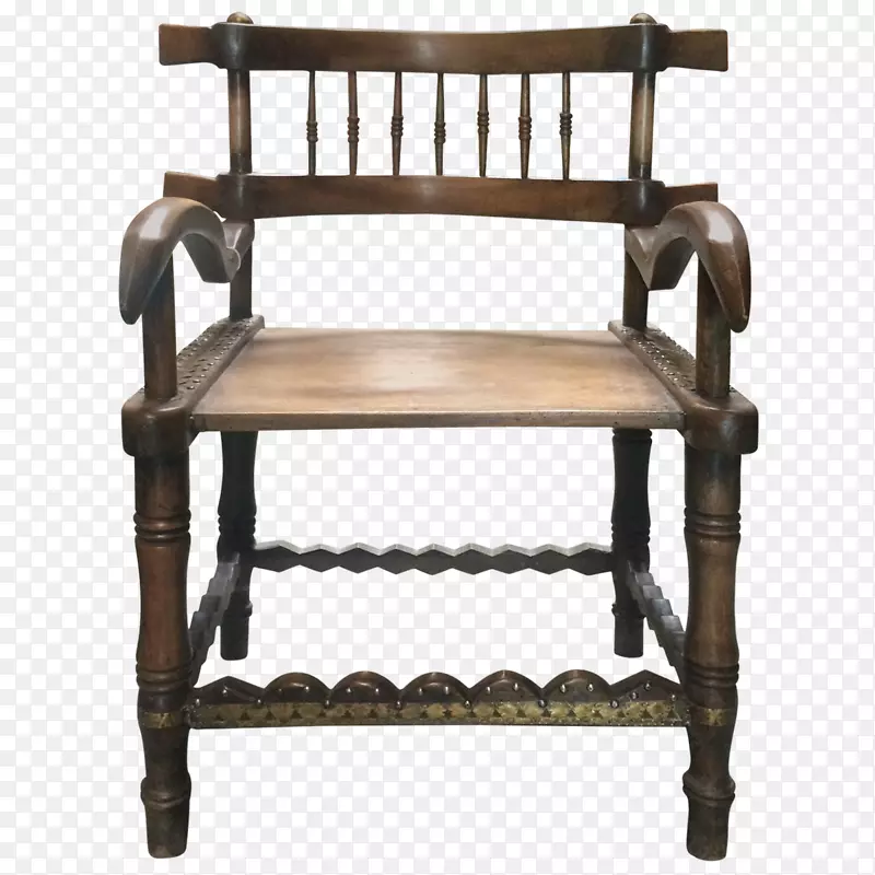 桌椅木扶手椅