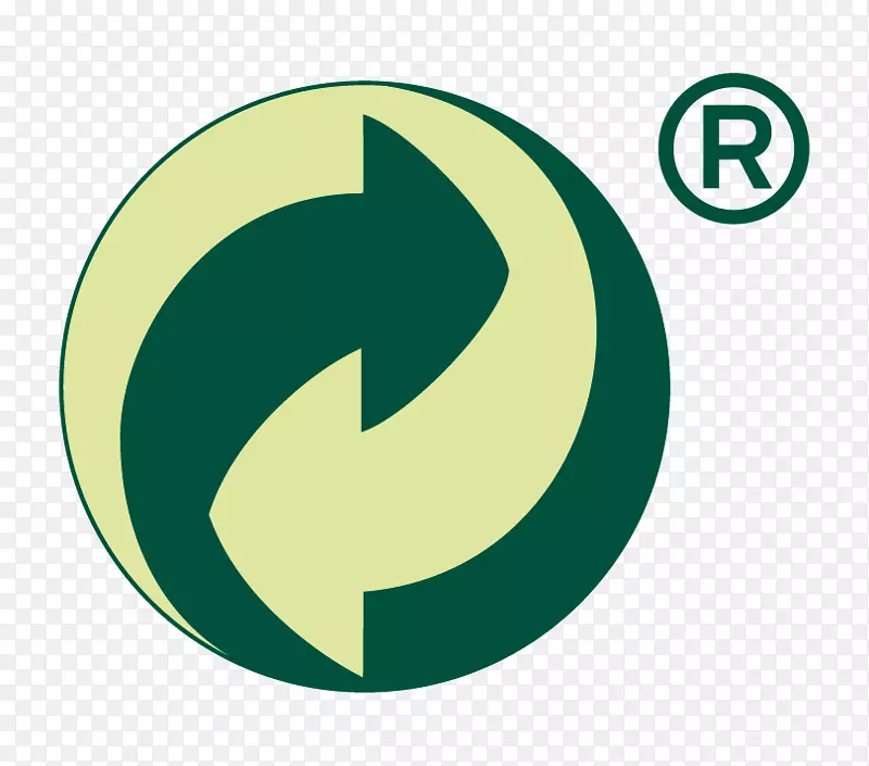 绿点回收标志包装及标签标志-CMYK