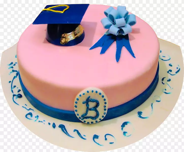 生日蛋糕婚礼蛋糕装饰-粉红色蛋糕