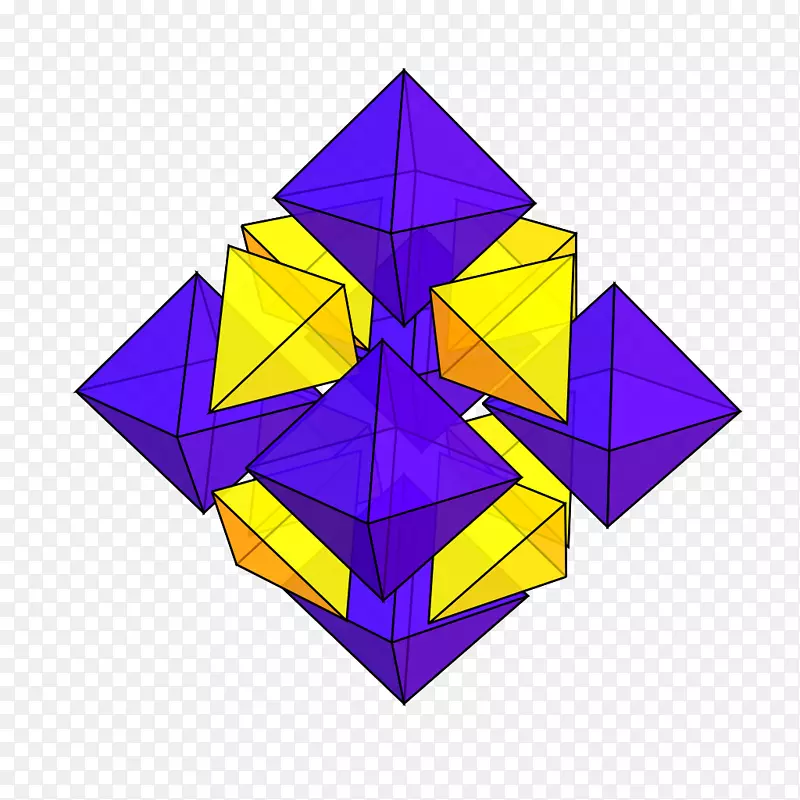 四面体八面体蜂窝柏拉图式固体几何形状