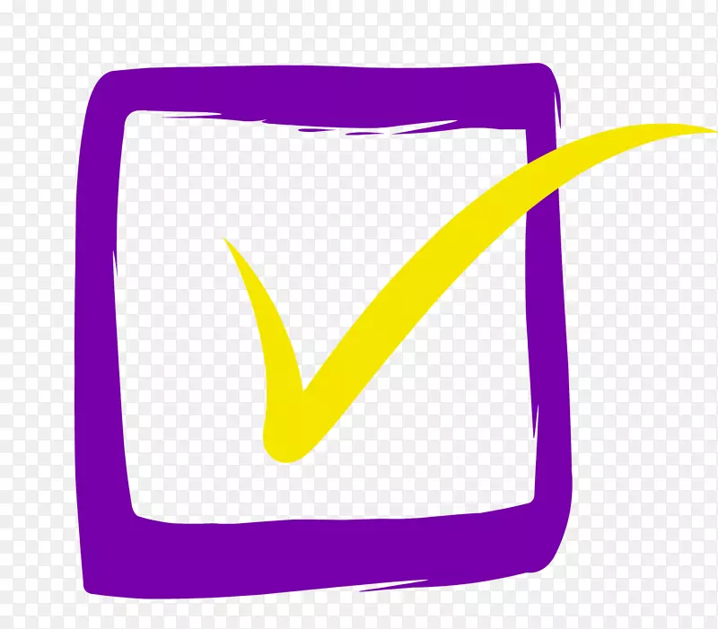 紫罗兰紫丁香标志黄色-终点线