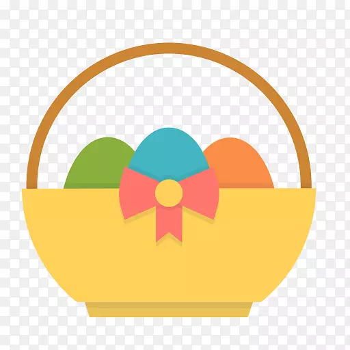 电脑图标复活节彩蛋礼品篮-复活节彩蛋