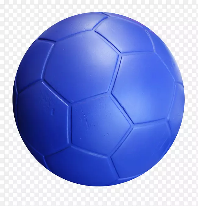足球蓝色运动棒球-手球