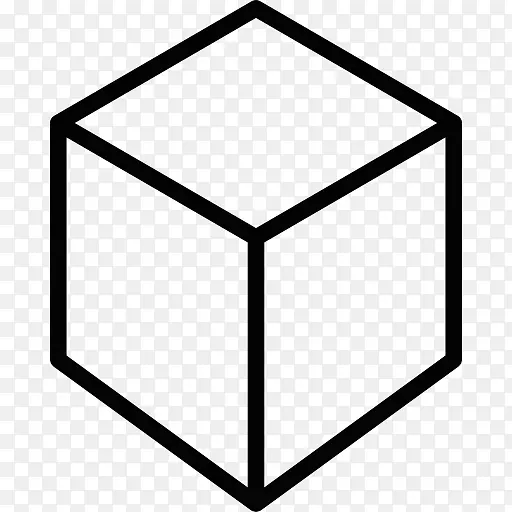 立方体几何形状方形几何形状