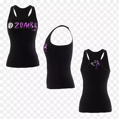 Zumba顶级服装衬衫舞蹈-zumba