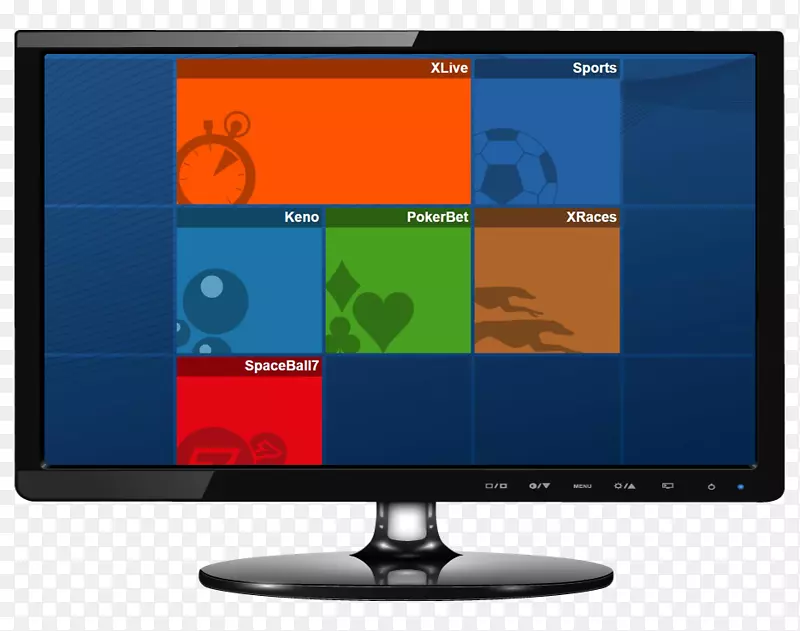 电脑显示器显示装置电视液晶显示打赌