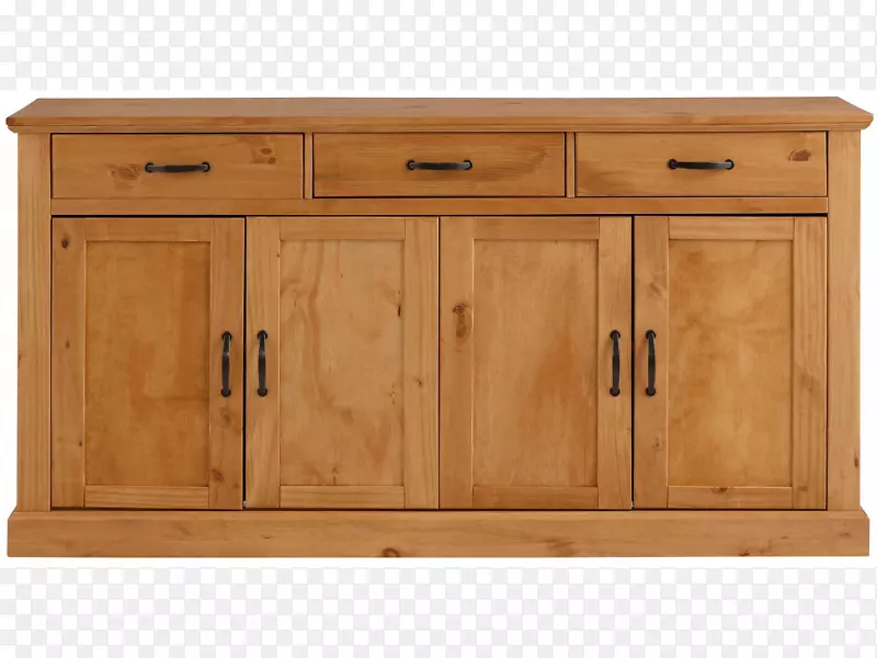 抽屉自助餐和餐具柜，木制家具桌-马德拉