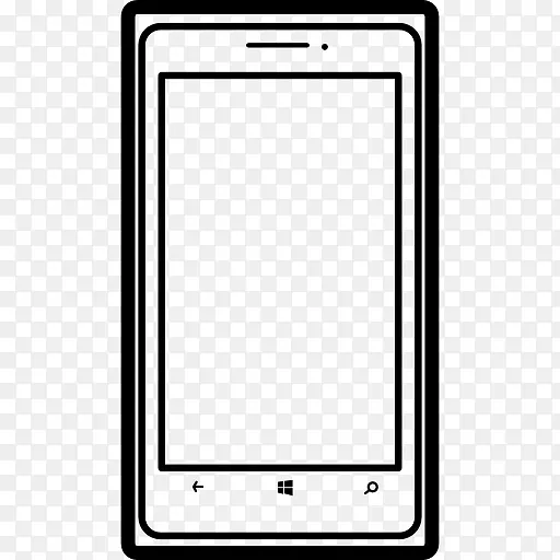 iPhone电话微软Lumia电脑图标智能手机PNG