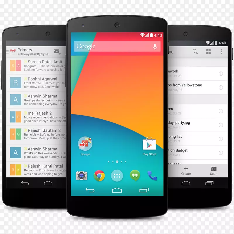 Nexus 5 Nexus 4 Android智能手机