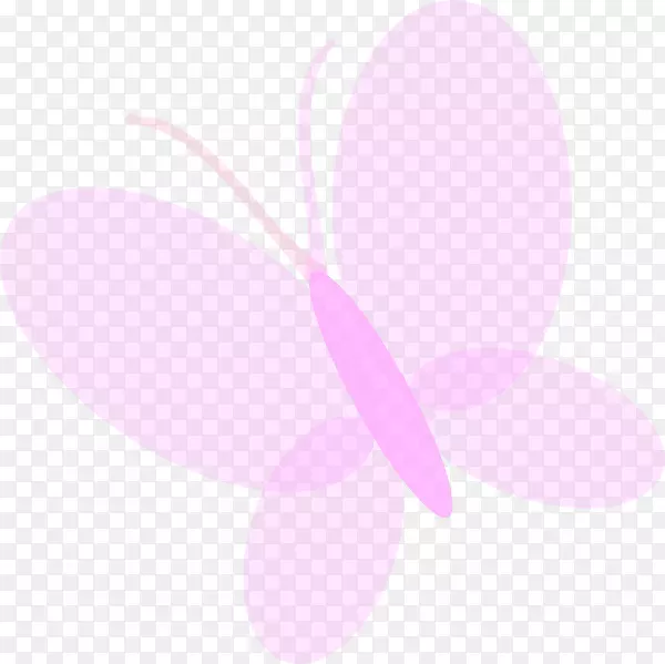 蝴蝶粉红夹艺术-蝴蝶