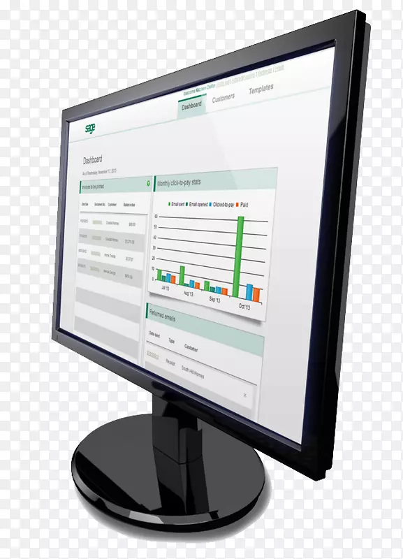 计算机软件会计软件SAGE组计算机监控企业资源规划-小册子