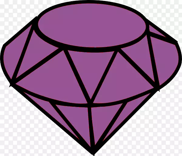 绘制钻石艺术素描-紫水晶