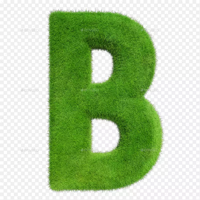 编号符号植物字体-abc