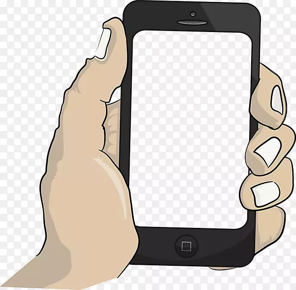 iphone模拟手机配件.手握