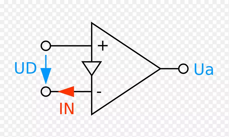 齐纳二极管运算放大器电子电路