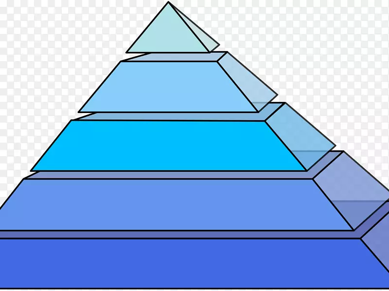 金字塔几何剪贴画-金字塔