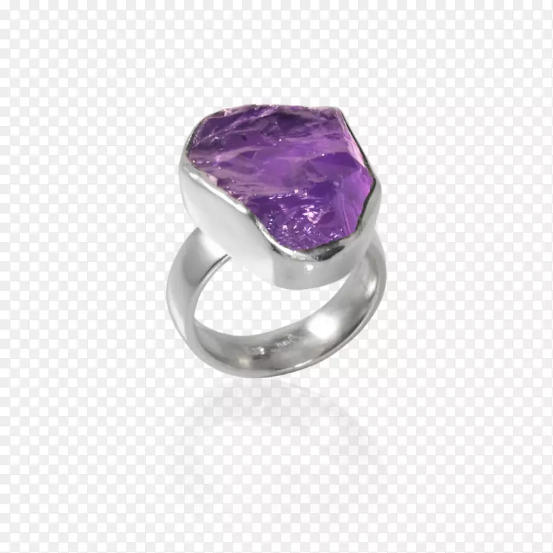 波罗的海琥珀珠宝耳环宝石紫水晶