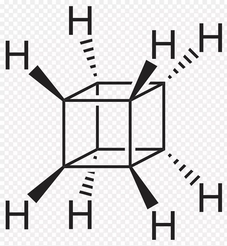 八硝基立方烷分子原子-古巴