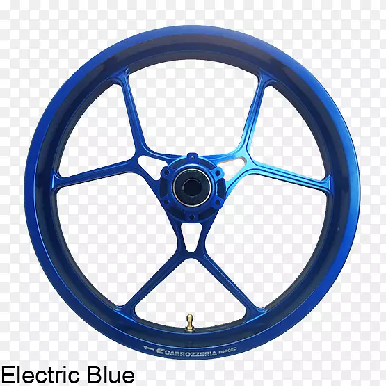 汽车车轮尺寸轮辋摩托车蓝色技术