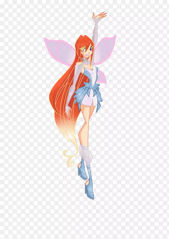 斯黛拉·布卢姆艾莎·穆萨·温克斯俱乐部：你的Believix-Winx