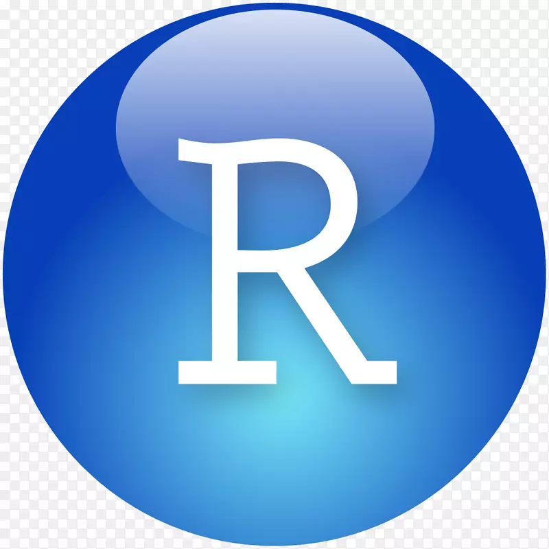 RStudio集成开发环境计算机软件图形用户界面-蓝色技术