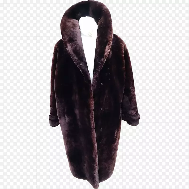 毛皮衣，外套，长袍-海狸