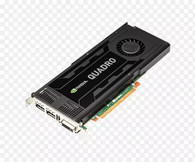 显卡和视频适配器Nvidia Quadro GDDR 5 SDRAM PCI表示图形处理单元-NVIDIA
