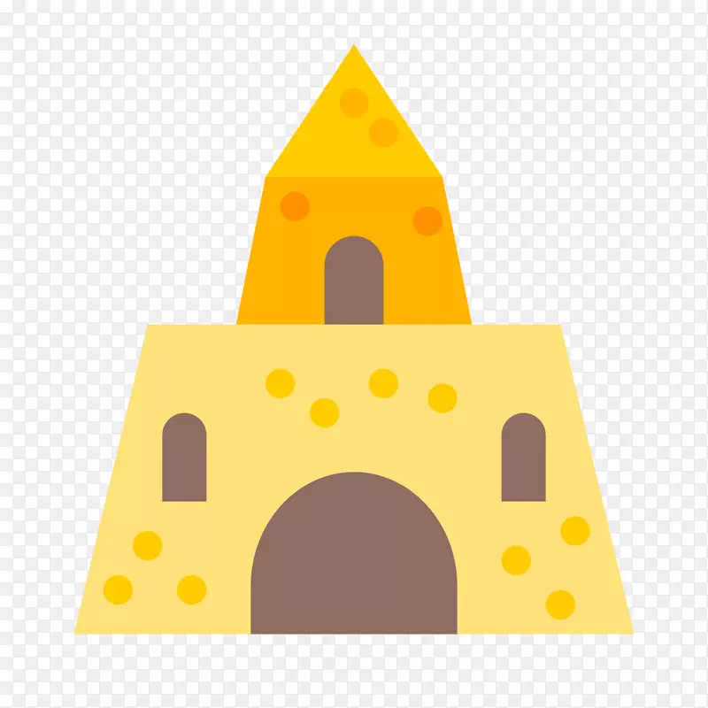电脑图标城堡沙艺术和游戏下载-沙城堡