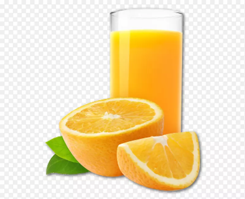 橙汁蔓越莓汁玻璃橙汁