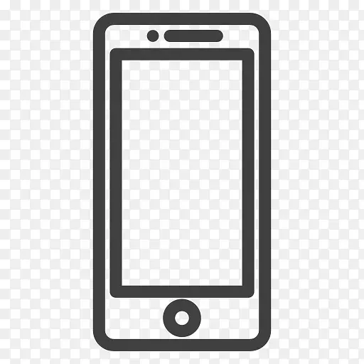 iphone电脑图标短信智能手机PNG