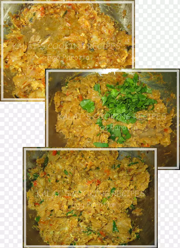 印度料理素食菜填菜配方香菜