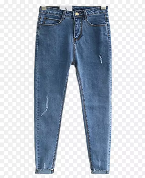 牛仔裤牛仔布口袋超薄合身裤子间隙公司。-Milla Jovovich