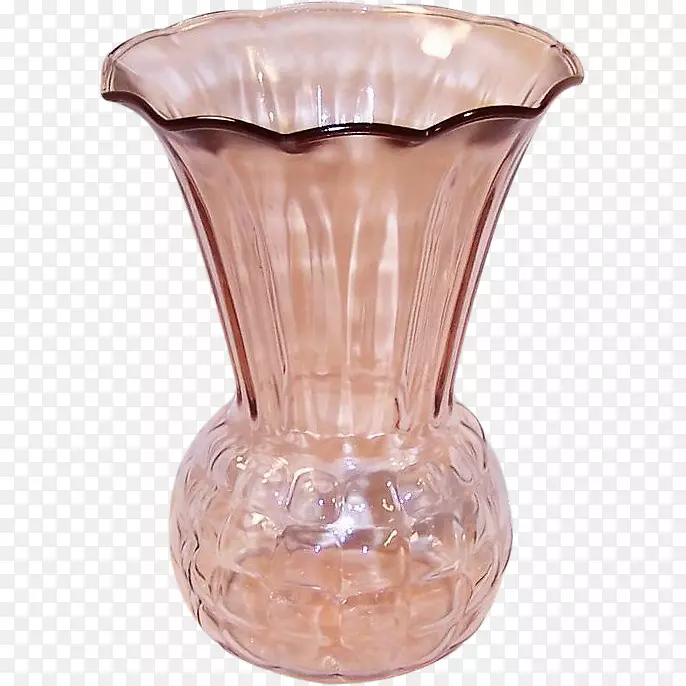 花瓶法国卡米奥玻璃凹陷玻璃室内设计服务-咖啡罐