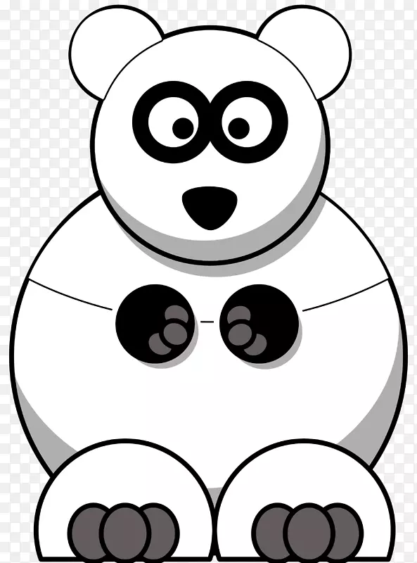 大熊猫熊夹艺术-熊猫