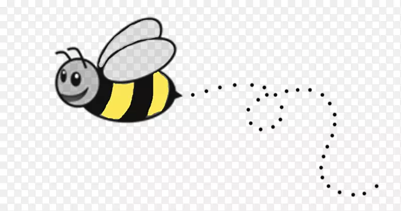 蜜蜂昆虫大黄蜂剪贴画-蜜蜂