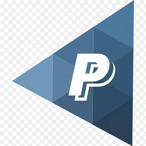 社交媒体电脑图标支付PayPal-PayPal