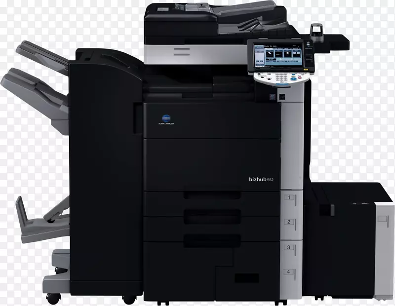 科尼卡美能达多功能打印机复印机图像扫描器打印机