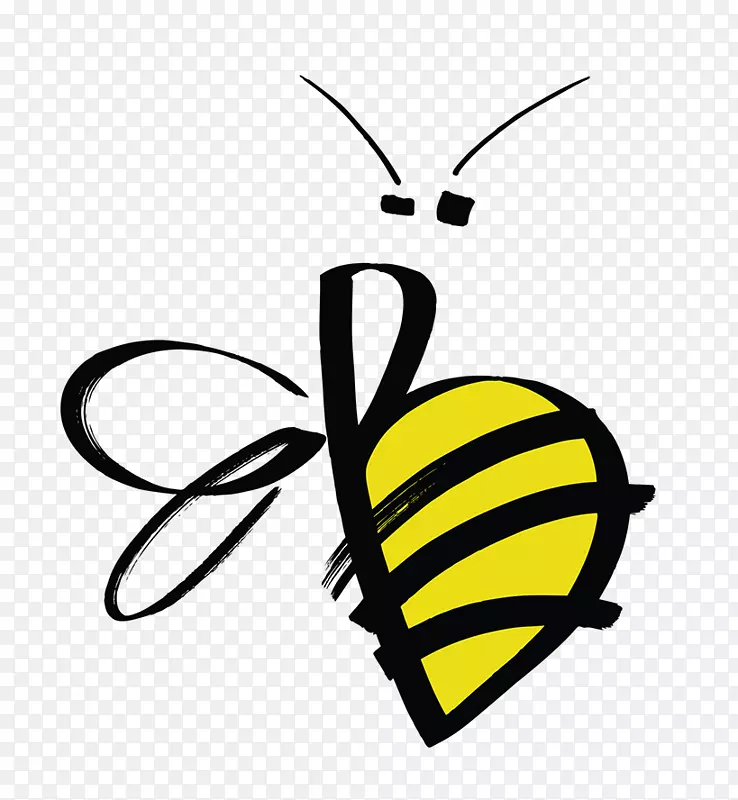 大黄蜂书法-蜜蜂