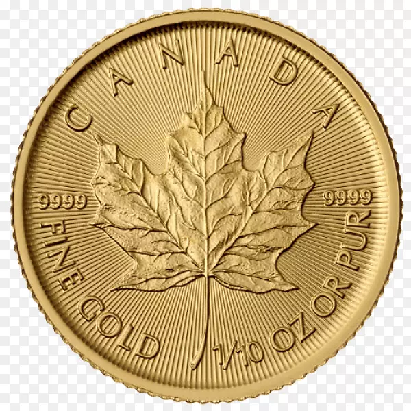 加拿大金枫叶金币银币