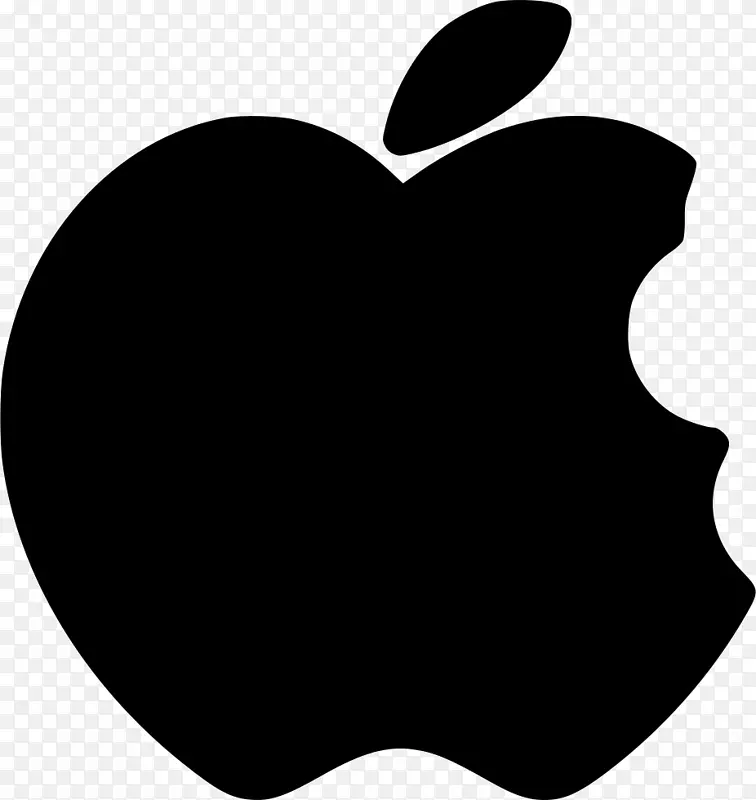 苹果电脑图标-SVG