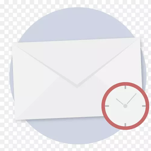 纸字体-发送电子邮件按钮